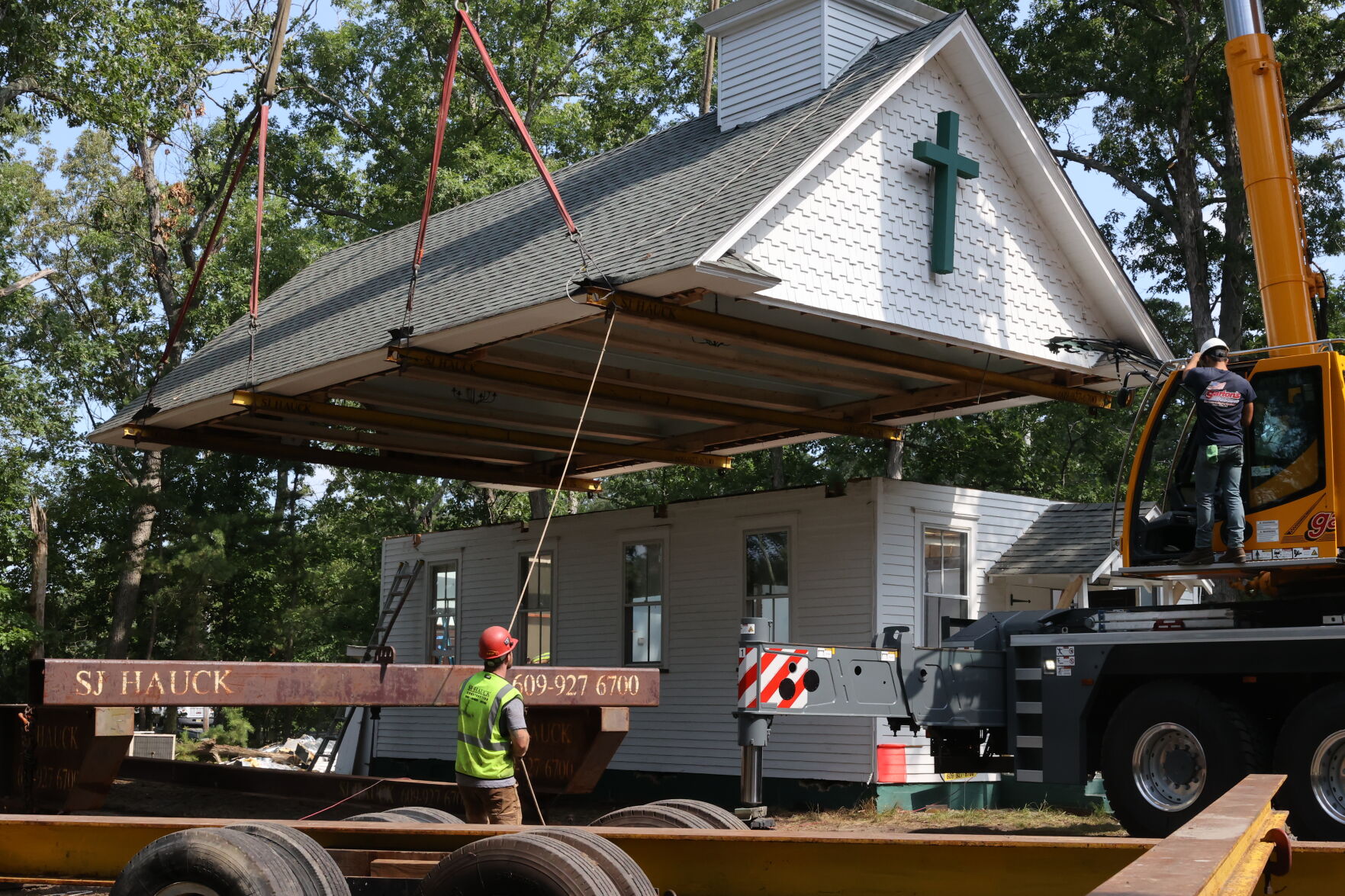 Church moving